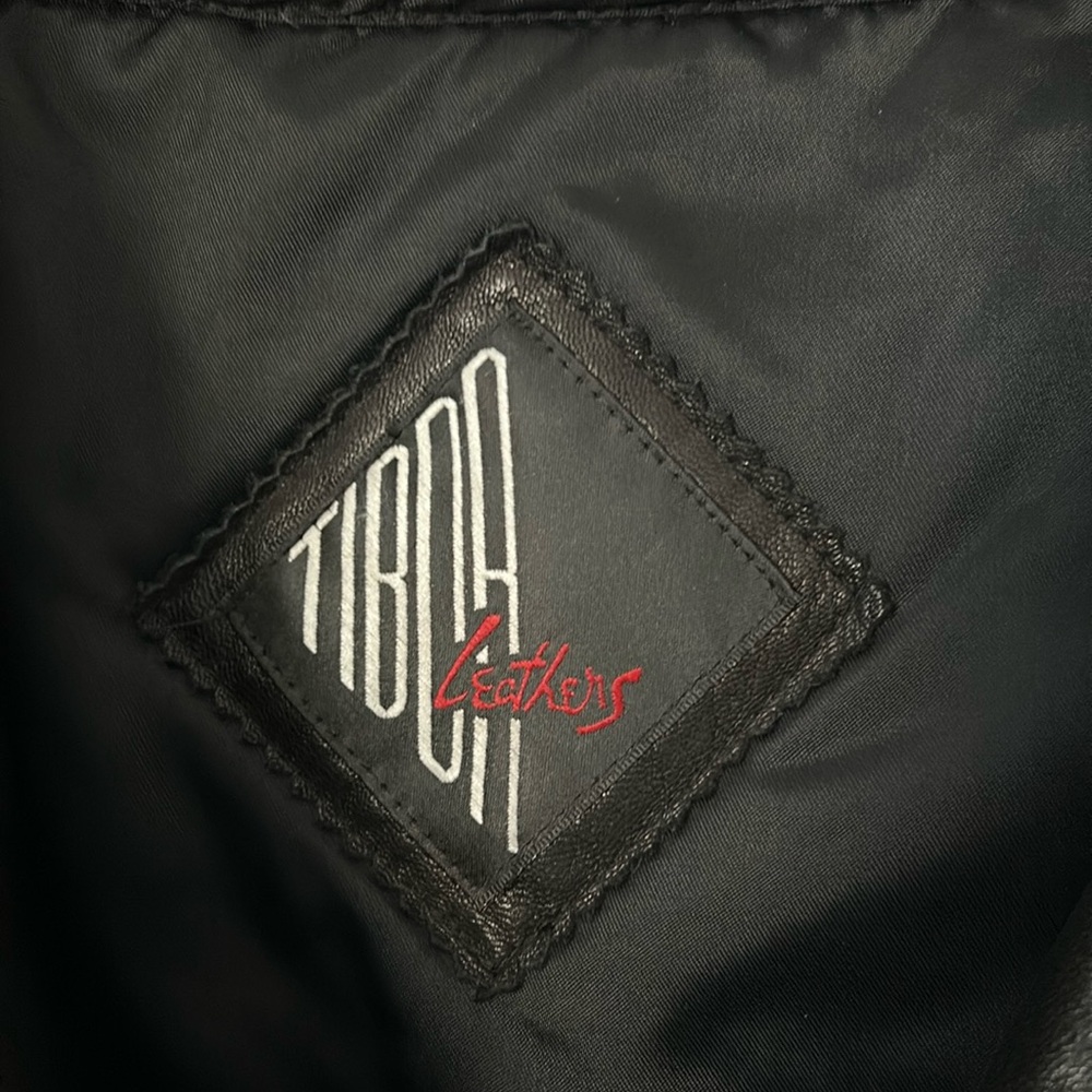 Tibor Leathers - Women’s Black Thermolite Insulated Jacket, 3x - Picture 4 of 13